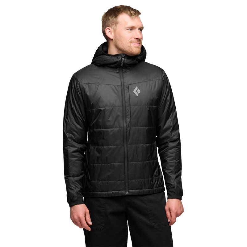 Black Diamond M Solution 2.0 Hoody Black - S