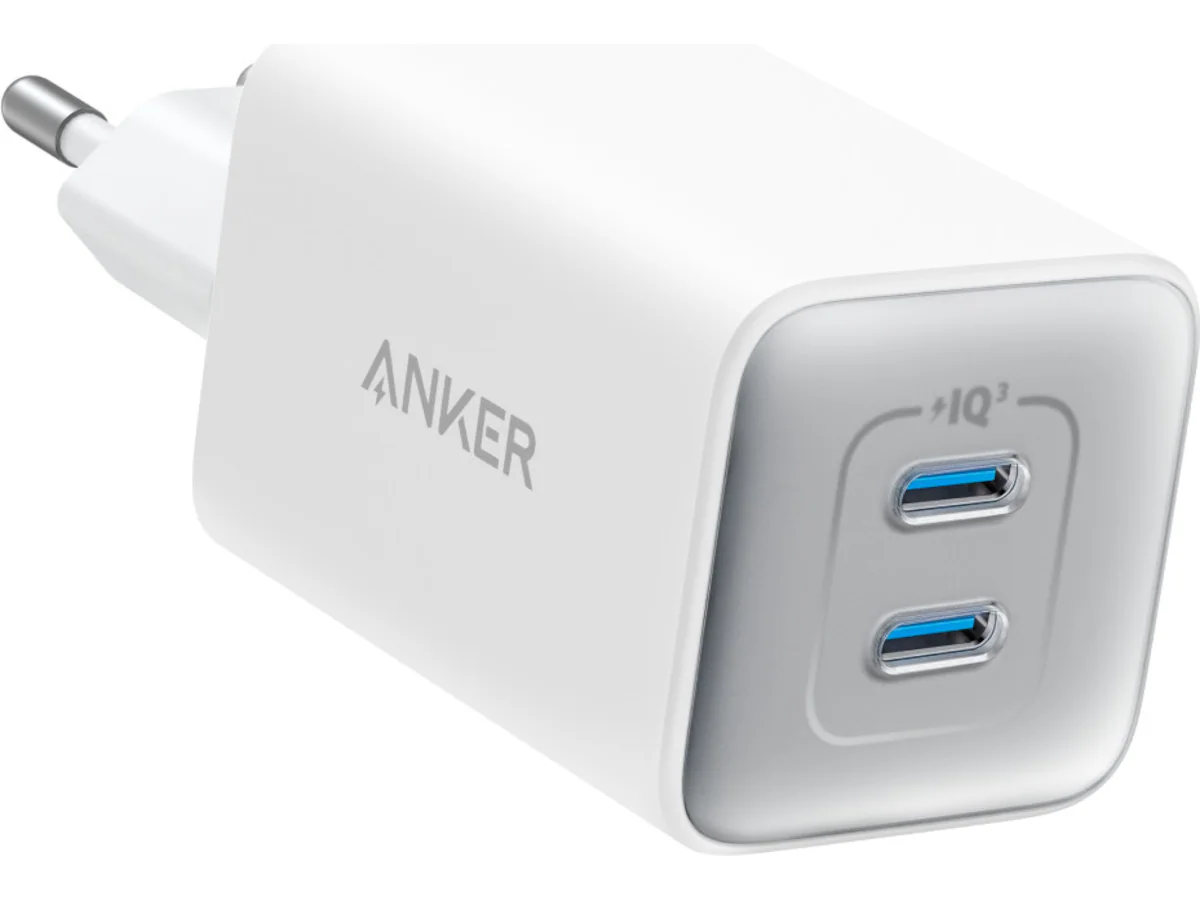 Anker 523 Charger Nano 3 47W - Vit