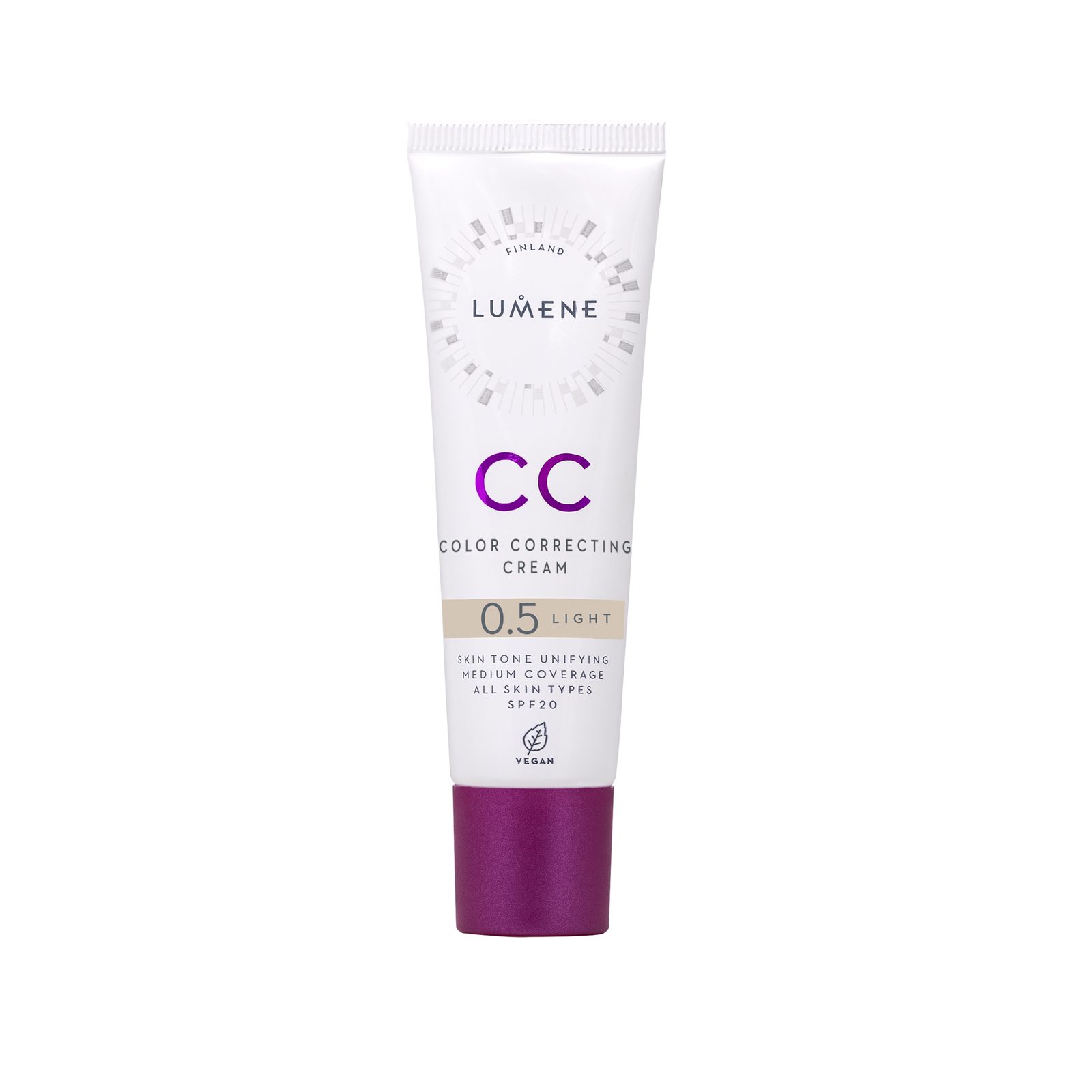 Lumene CC Color Correcting Cream SPF20 0.5 Light
