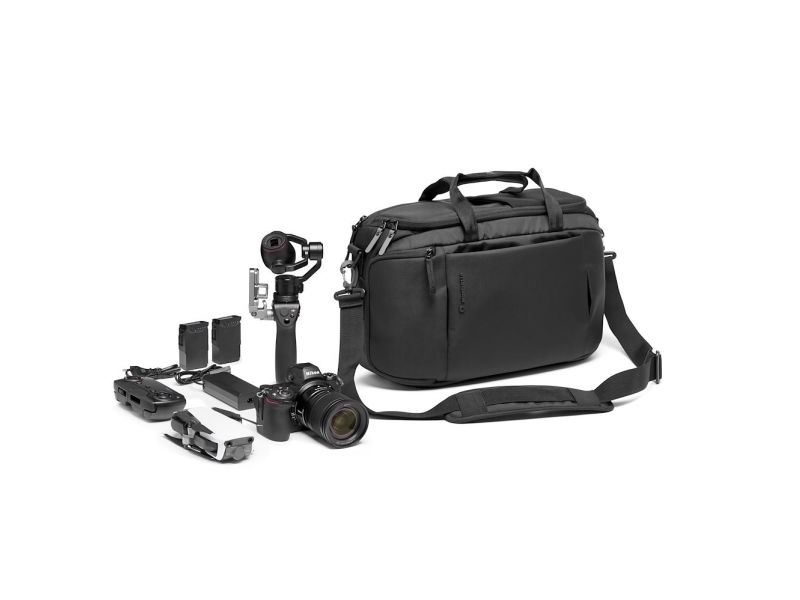 Manfrotto Advanced III Hybrid -ryggsäck, svart