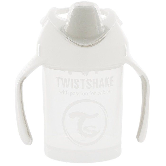 Twistshake Mini Cup 4+m White 230 ml
