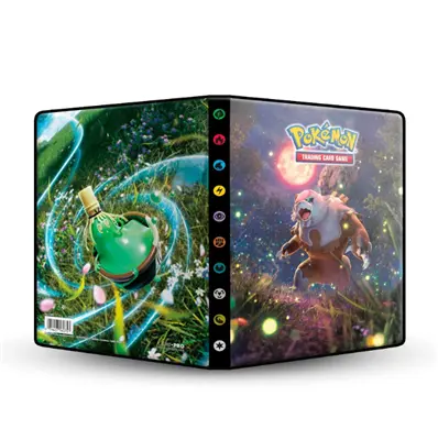Ultra Pro Samlarpärm 4-pocket Binder Pokemon Twilight Masquerade