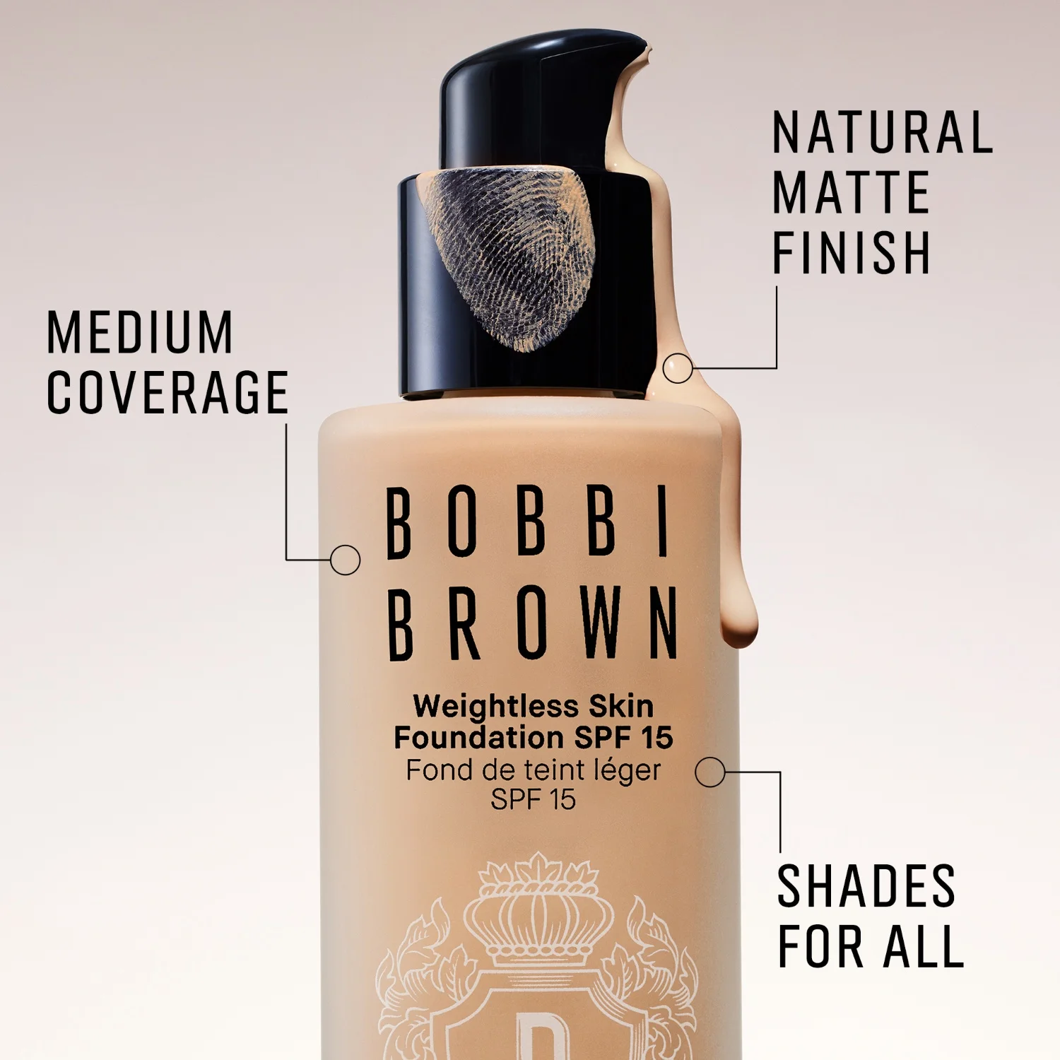 Bobbi Brown Weightless Skin Foundation SPF15 Warm Almond, bild 4