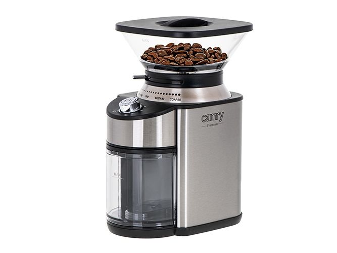 Camry Premium CR 4443 kaffekvarn med malskivor 200 W