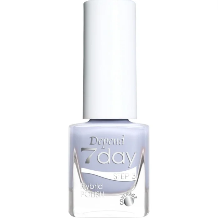 Depend 7 Day Hybrid Nail Polish 7340 Bright Blue 7340 Bright Blue