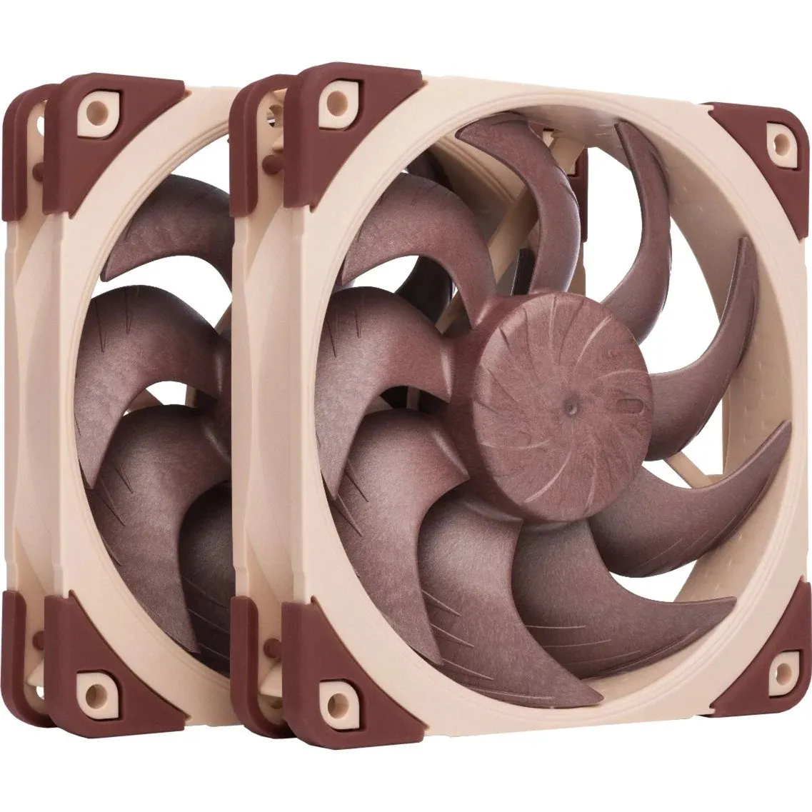 Noctua NF-A12x25 G2 120 mm PWM-fläkt (2-pack)