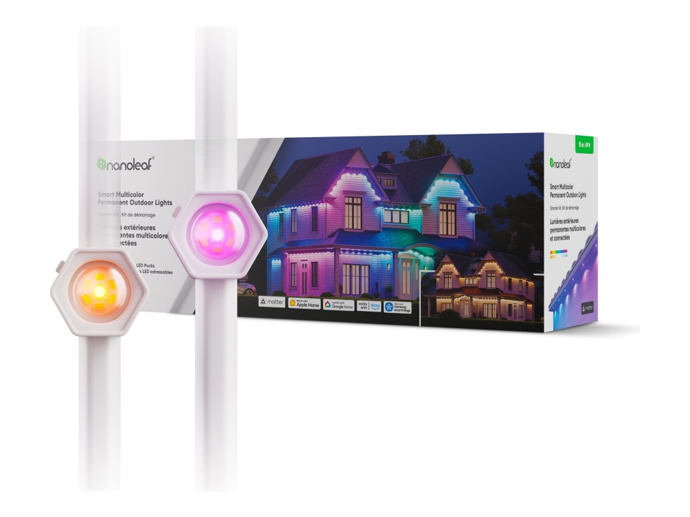 Nanoleaf Smarter Series 1D expansionskit N7401K02-15POLL