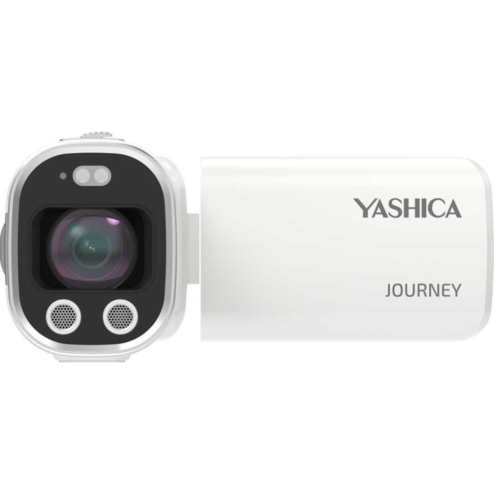 Yashica Journey -videokamera, vit