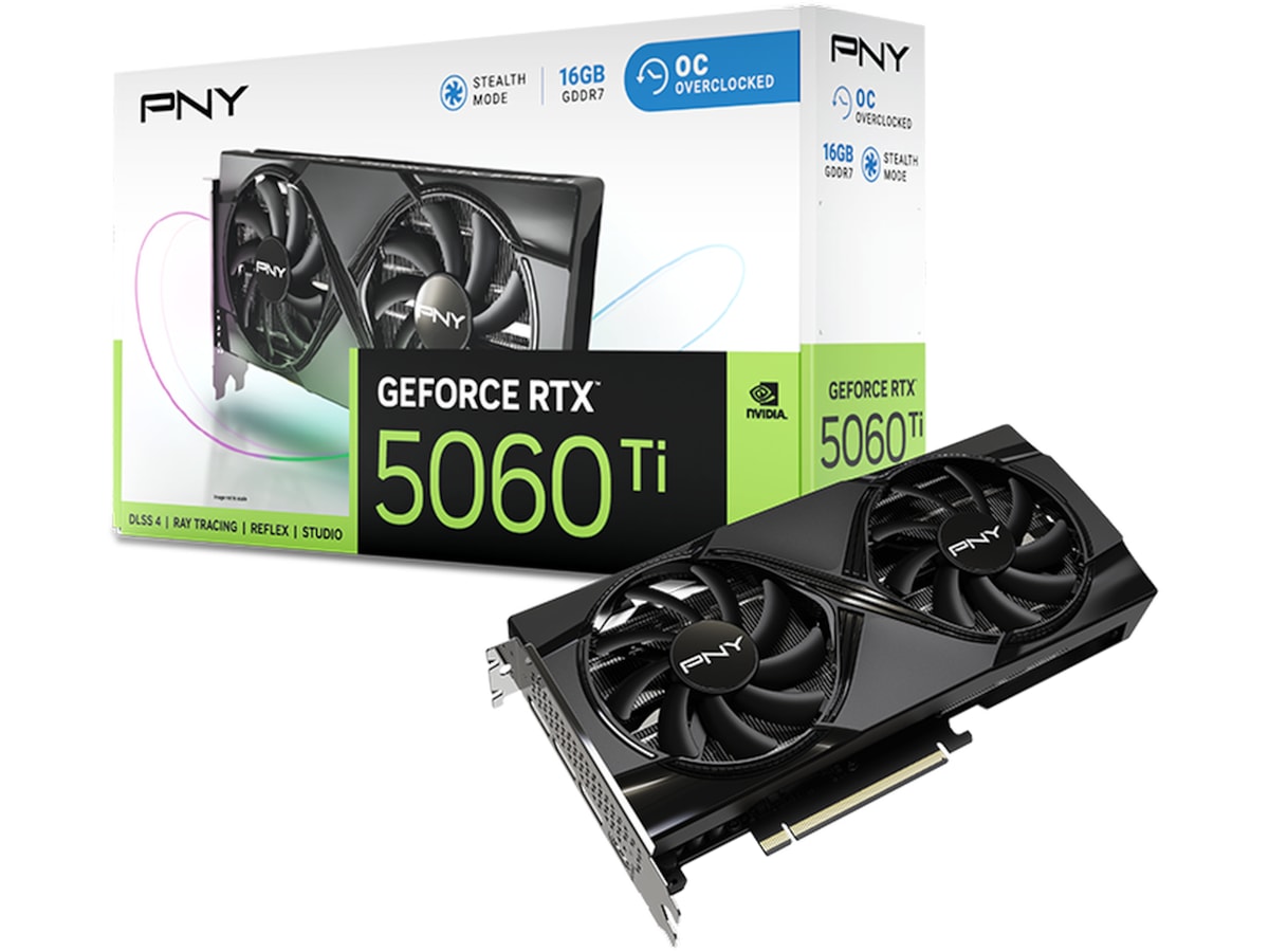 PNY GeForce RTX 5060 Ti 16GB OC