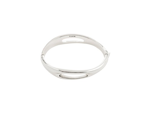PILGRIM - Free Bangle - Silver-Plated - 54 x 63 mm, bild 2