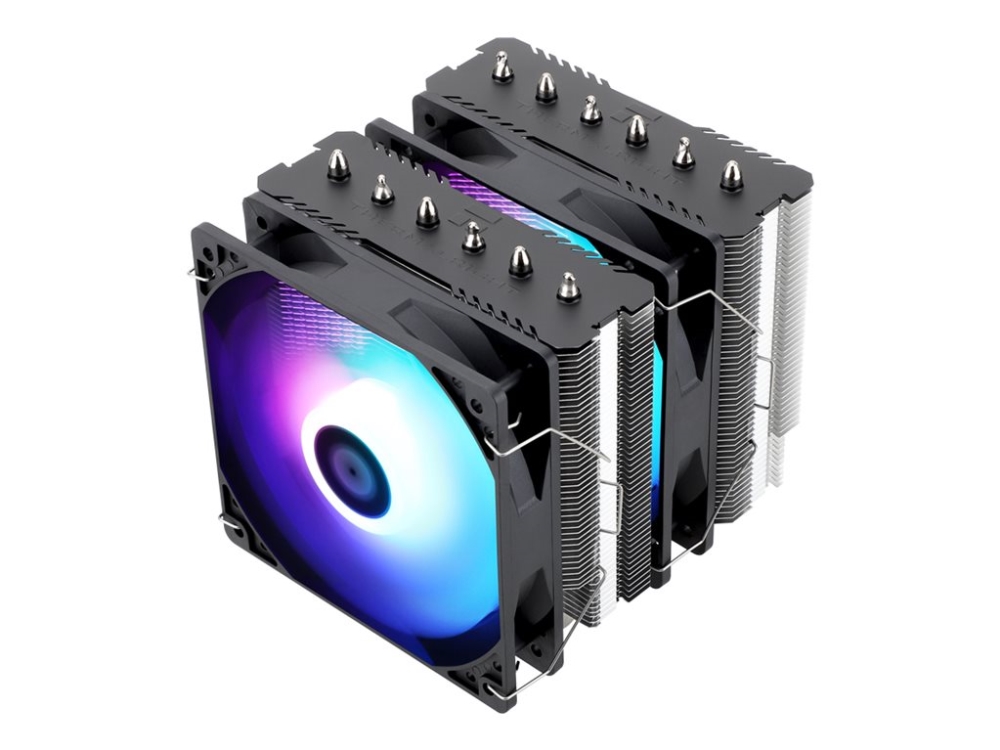 Thermalright Peerless Assassin 120 SE ARGB CPU luftkylare (svart)
