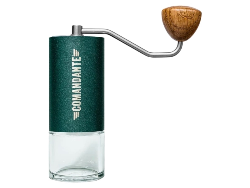 Comandante C40 MK4 Nitro-Blade handkaffekvarn, Racing Green
