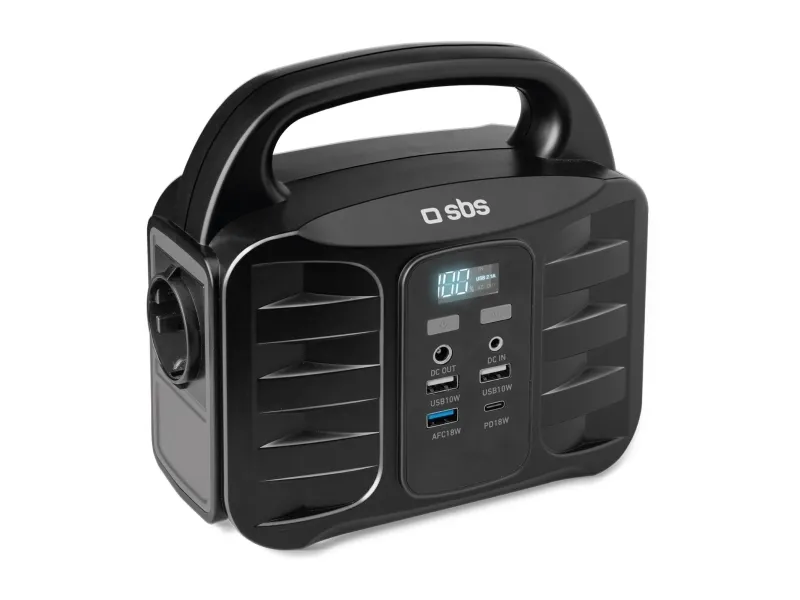 SBS TEPOWST150W, AC, Cigarr tändare, ?DC, 150 W, 100 W, 100 W, 25 W, Svart