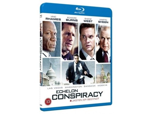 THE ECHELON CONSPIRACY - (Blu-Ray), bild 2