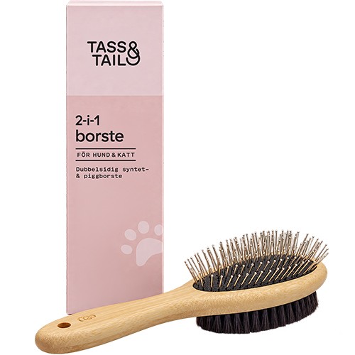 Tass & Tail Borste 2-i-1