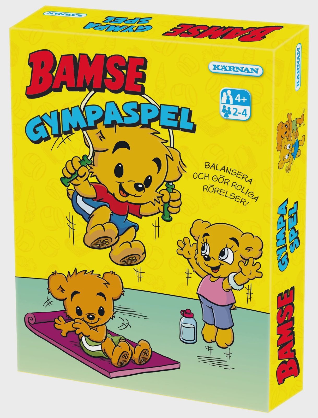 Kärnan Bamses gympaspel