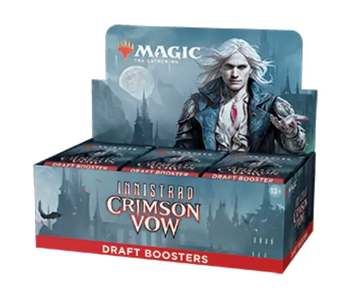 Magic: The Gathering Innistrad: Crimson Vow Draft Booster Display (36 Packs)