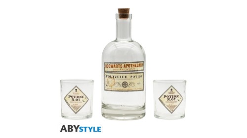 Harry Potter - Bottle And Glasses Set - Potion, bild 3