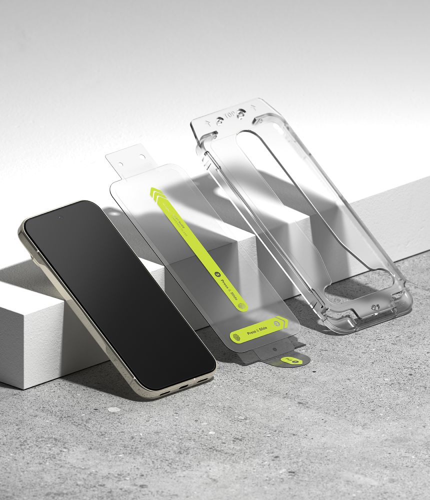 Ringke Easy Slide härdat glas, 2-pack för Google Pixel 9 Pro XL, bild 4