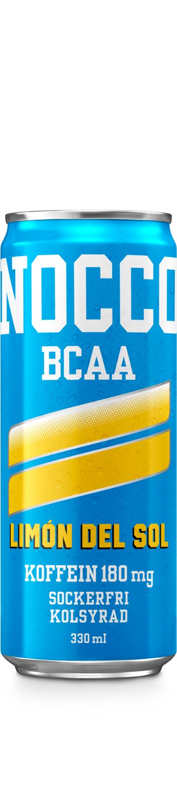 NOCCO BCAA Limón 330 ml
