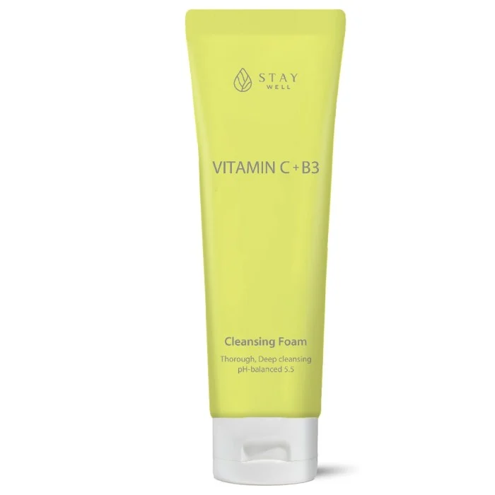 Stay Well Vitamin C + B3 Cleanser 130 ml