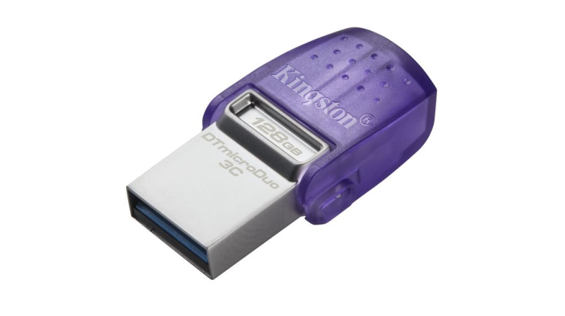 Kingston DataTraveler microDuo 3C 128GB