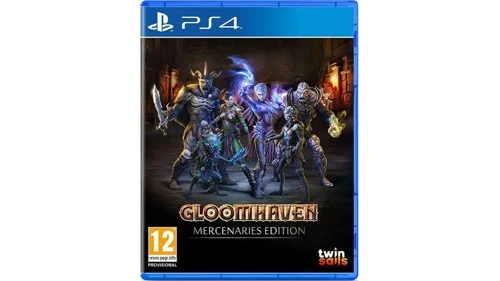 Gloomhaven (Mercenaries Edition), bild 3