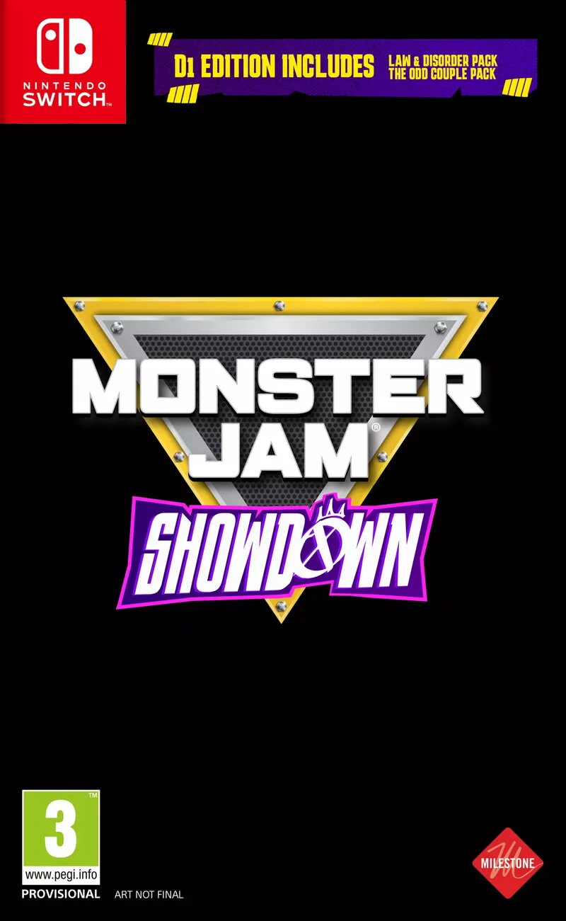 Monster Jam Showdown (inkl. Förbokningserbjudande), bild 2