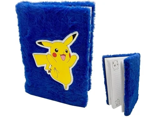 Pokémon - Plush Notebook - Pikachu, bild 4