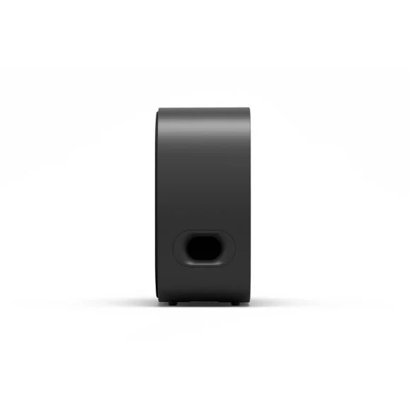 LG W7 Sound Suite 8" subwoofer, svart