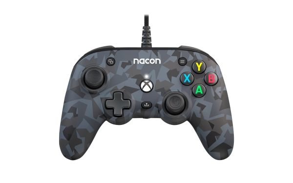 Nacon Pro Compact Wired Controller Camo Grey /Xbox Series X, bild 4
