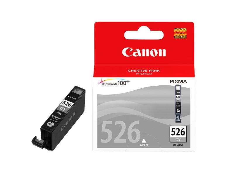 Canon CLI-526GY, grå bläckpatron, bild 5