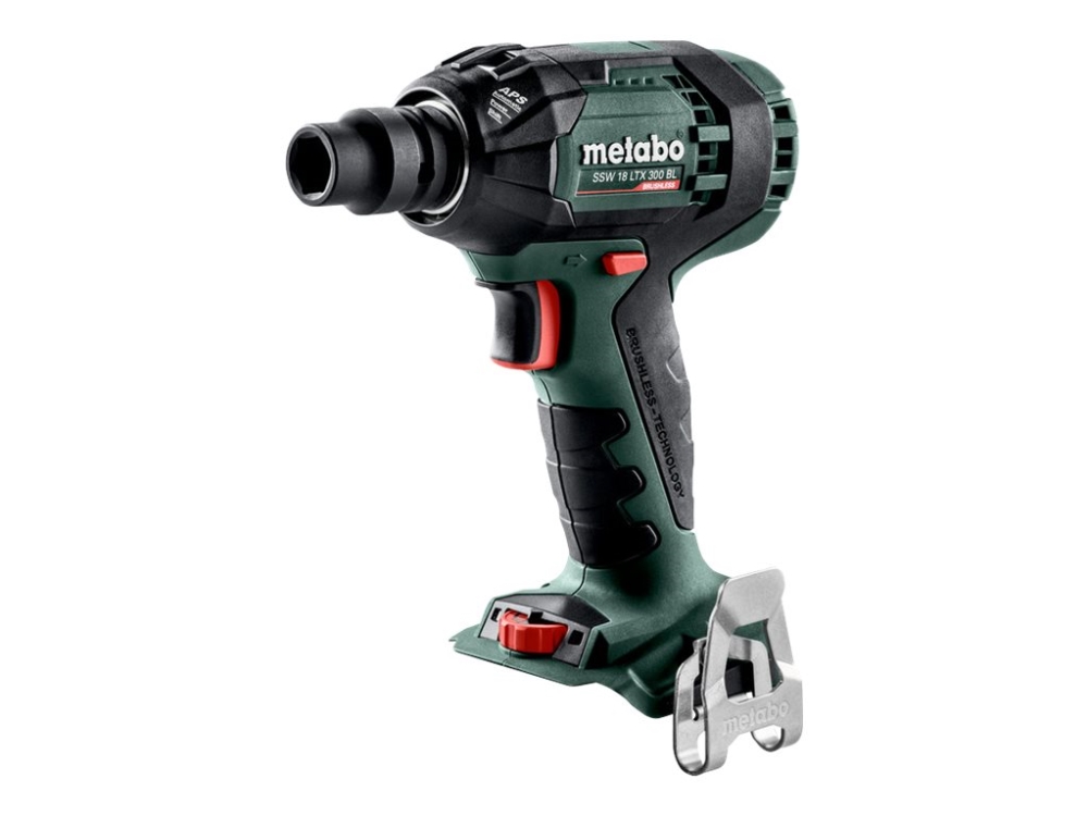 Metabo SSW 18 LTX 300 BL - Mutterdragare - sladdlös - 1/2-tums kvadrat-drive 12.7 mm - 300 N·m - 2 batterier - 18 V