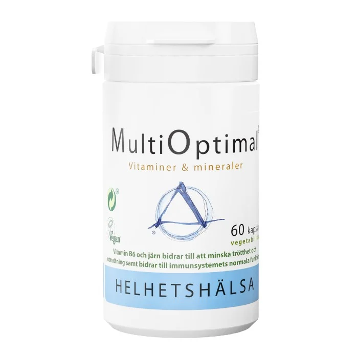 Helhetshälsa MultiOptimal® Multivitamin 60 kapslar