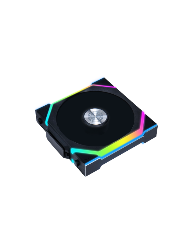 Lian Li UNI FAN SL Wireless - Chassi fläkt - 120mm - Svart med RGB LED - 29 dBA