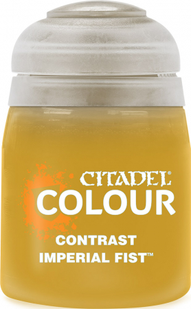 Warhammer Citadel Imperial Fist Contrast Paint