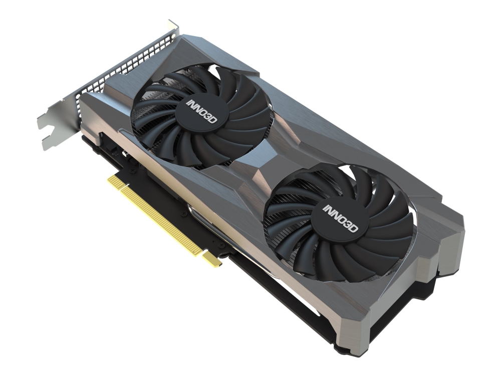 Inno3D GeForce RTX 3050 grafikkort 8 GB GDDR6 Twin X2 V2