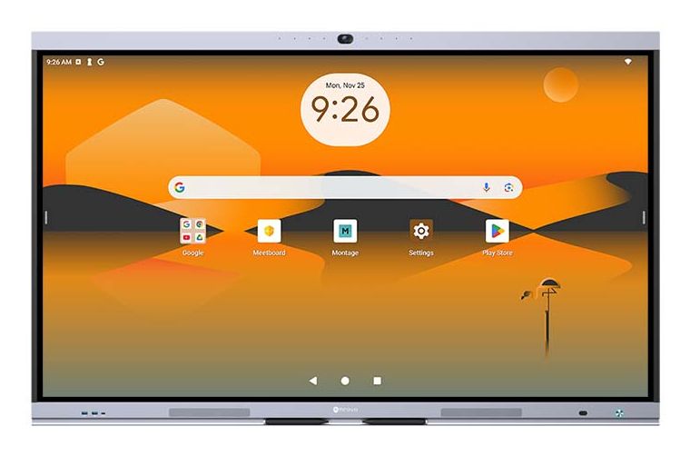 AG Neovo IFP6504P, 163,8 cm (64.5), 400 cd/m², 1,07 miljarder färger, 3840 x 2160 pixlar, 4K Ultra HD, TFT-LCD
