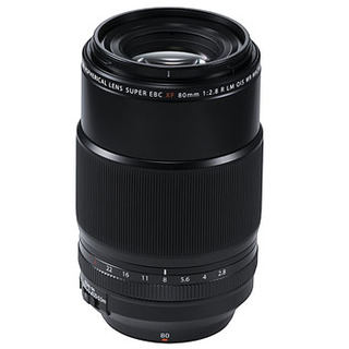 Fujinon XF 80mm F/2.8 LM OIS WR Macro