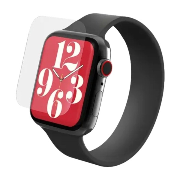 Zagg skärmskydd Ultra Clear + till Apple Watch 7/8 45 mm