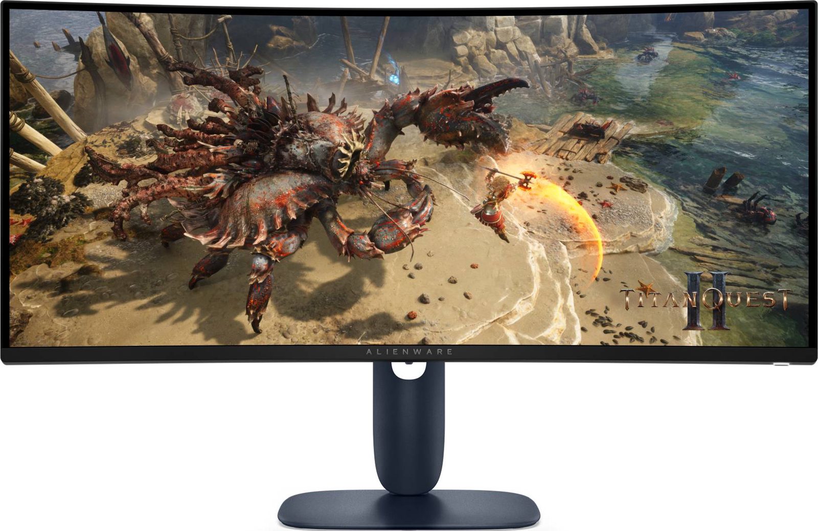 Dell 34" Alienware AW3425DWM VA WQHD (1500R) 180 Hz, bild 5