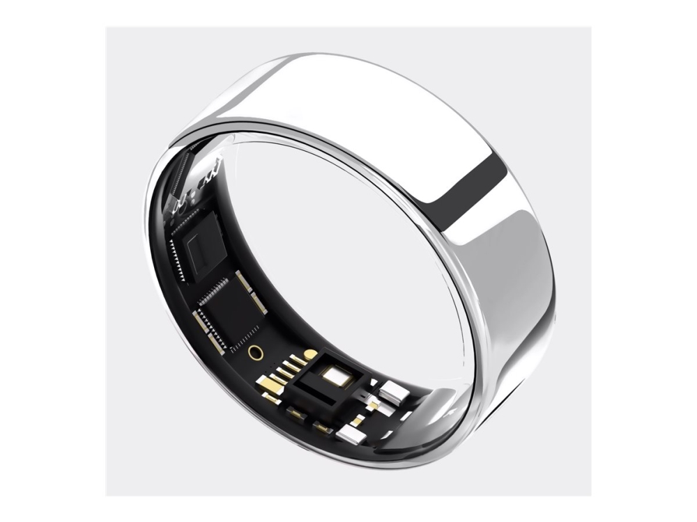 Ultrahuman Ring AIR smart ring, size-11, Space Silver