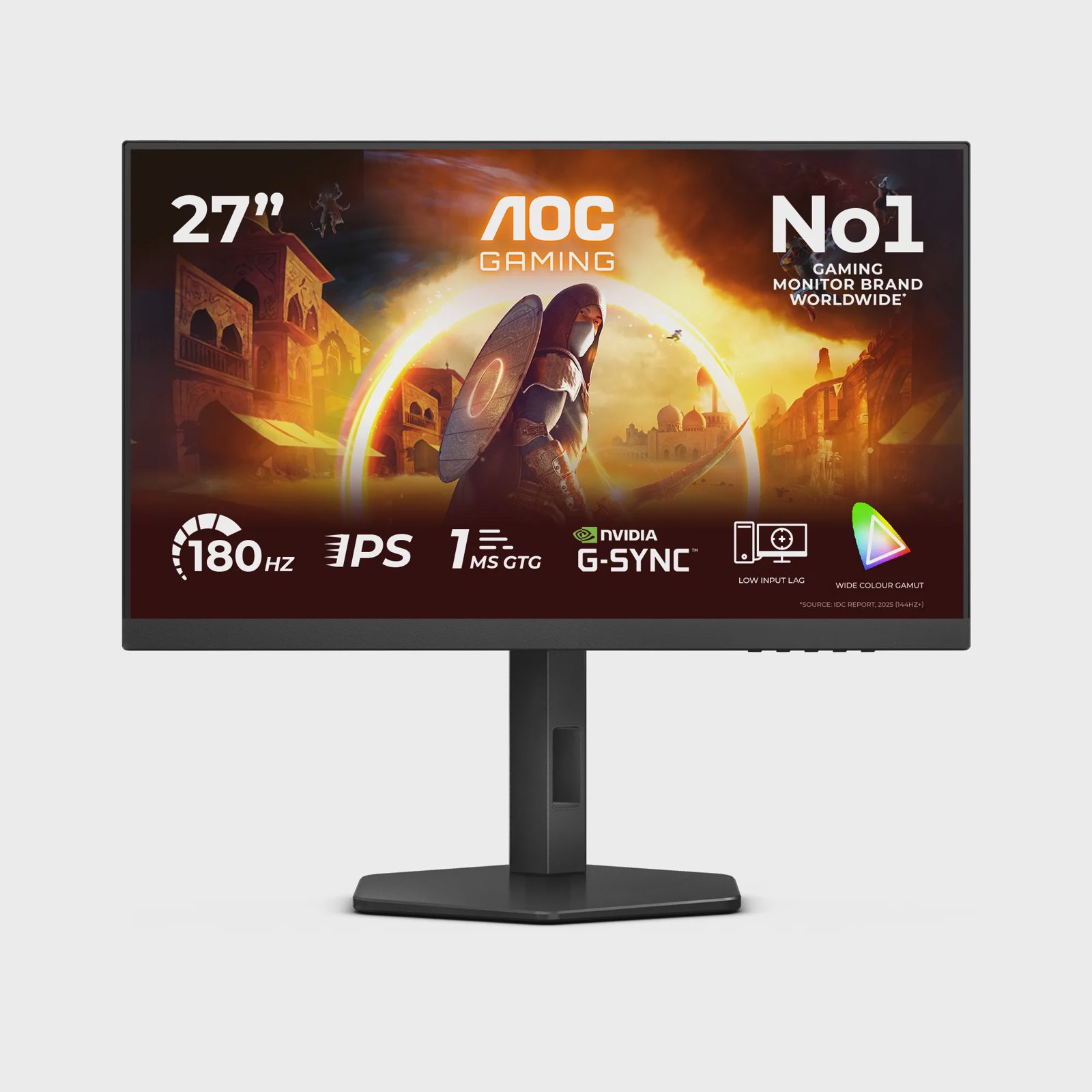 AOC Gaming 27G4X 27" - 1920x1080 IPS 180Hz, bild 2