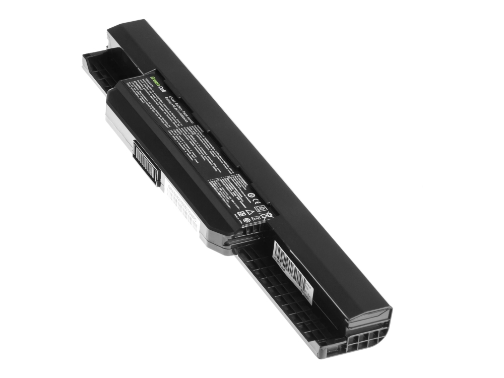 Green Cell - Batteri för bärbar dator (likvärdigt med: ASUS A32-K53) - litiumjon - 6-cells - 4400 mAh - svart - för ASUS K53 X53 X54