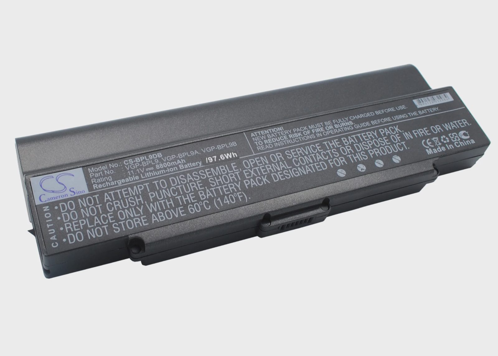 Batteri till Notebook, Bärbar dator för Sony VAIO VGN-AR41E, VAIO VGN-AR41L m.fl., bild 3