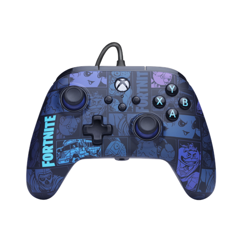 PowerA - Advantage Wired Controller for Xbox Series X - S - Fortnite: Victory Royale
