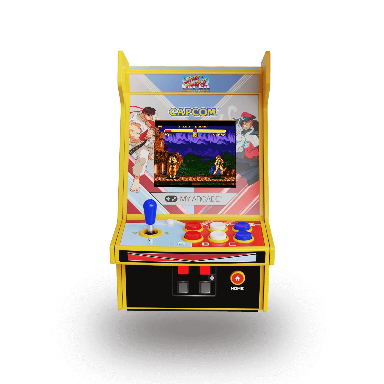 My Arcade Super Street Fighter II Micro Player Pro, bild 4