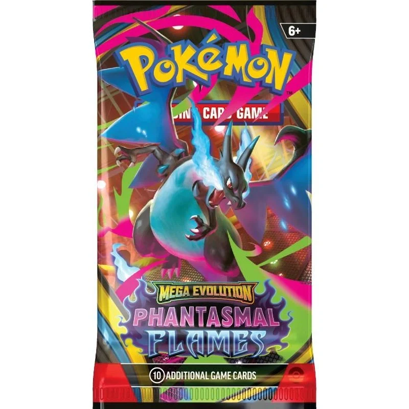 Pokémon ME02 Phantasmal Flames Booster