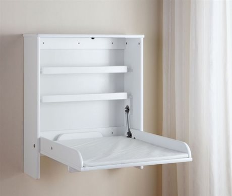 Troll väggskötbord, vitt