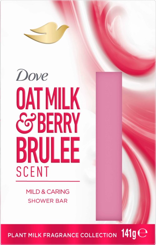 Dove Beauty Bar Oat Milk & Berry Brulee 141 g, bild 2